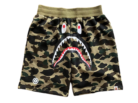 BAPE - SHORTS DARK CAMOUFLAGE