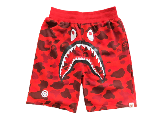 BAPE - SHORTS RED