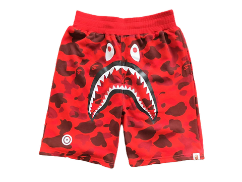 BAPE - SHORTS RED