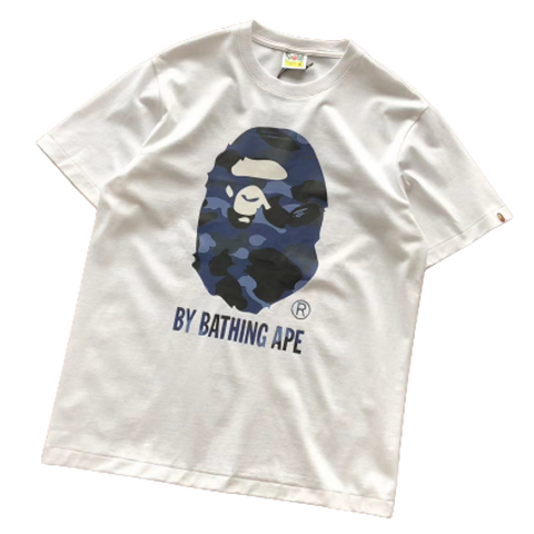 BAPE - T SHIRT BLUE