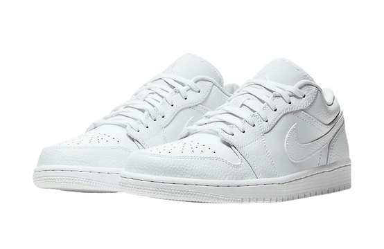 J1 - LOW RETRO TRIPLE WHITE