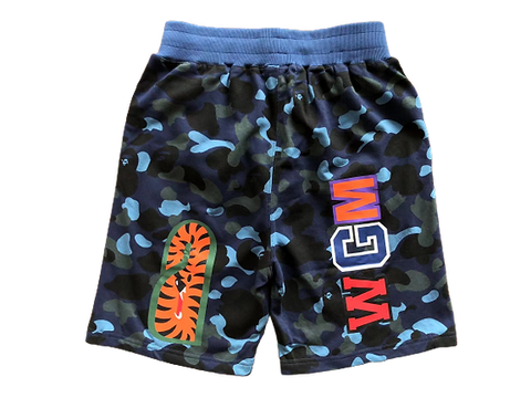 BAPE - SHORTS DARK BLUE