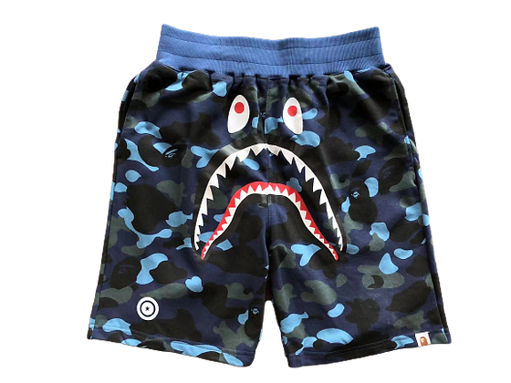 BAPE - SHORTS DARK BLUE