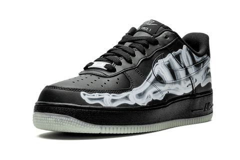 AF1 - SKELETON BLACK