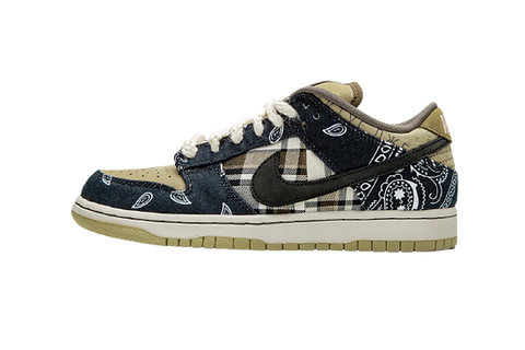 SB DUNK -  LOW CACTUS JACK X T.S.