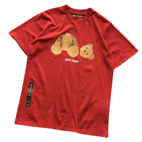 PALM - T SHIRT RED TEDDY BEAR