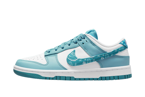 SB DUNK - LOW ESSENTIAL PAISLEY PACK WORN BLUE