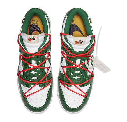 SB DUNK - LOW PINE GREEN X OW