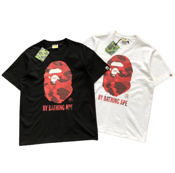 BAPE - T SHIRT RED