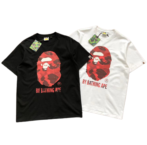 BAPE - T SHIRT RED