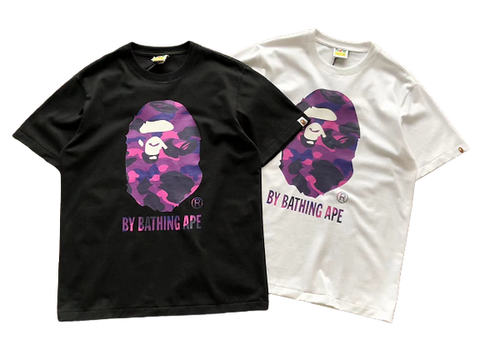 BAPE - T SHIRT PURPLE