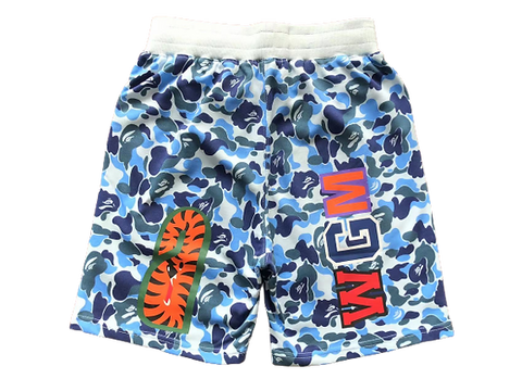 BAPE - SHORTS LIGHT BLUE