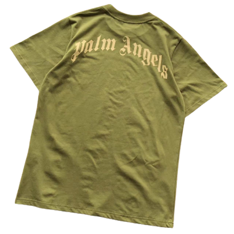 PALM - T SHIRT GREEN TEDDY BEAR