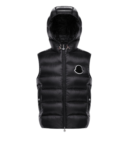 MC - GILET TOTAL BLACK