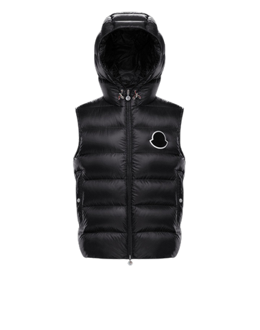 MC - GILET TOTAL BLACK