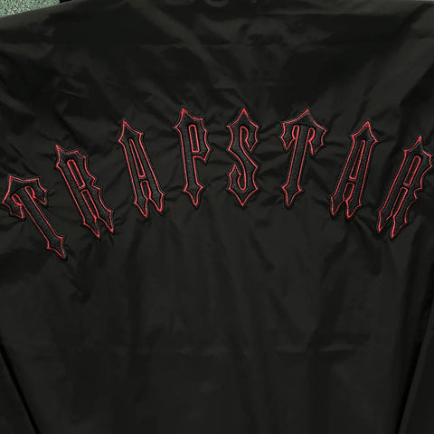 TS - JACKET BLACK & RED