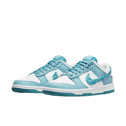 SB DUNK - LOW ESSENTIAL PAISLEY PACK WORN BLUE