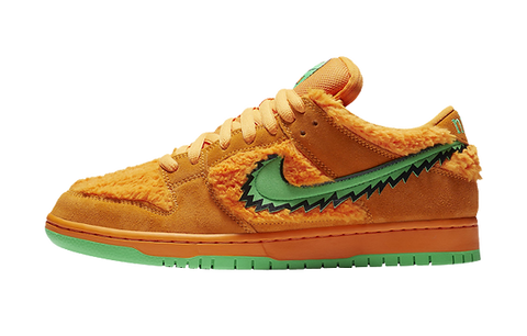 SB DUNK - LOW ORANGE BEAR X GRATEFUL D