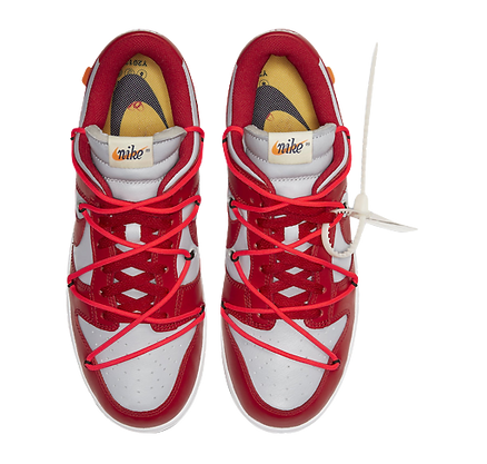 SB DUNK - LOW UNIVERSITY RED X OW