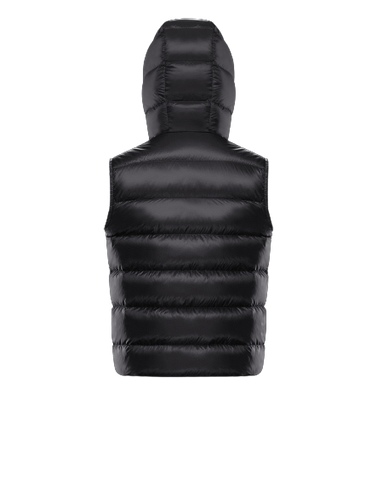 MC - GILET TOTAL BLACK