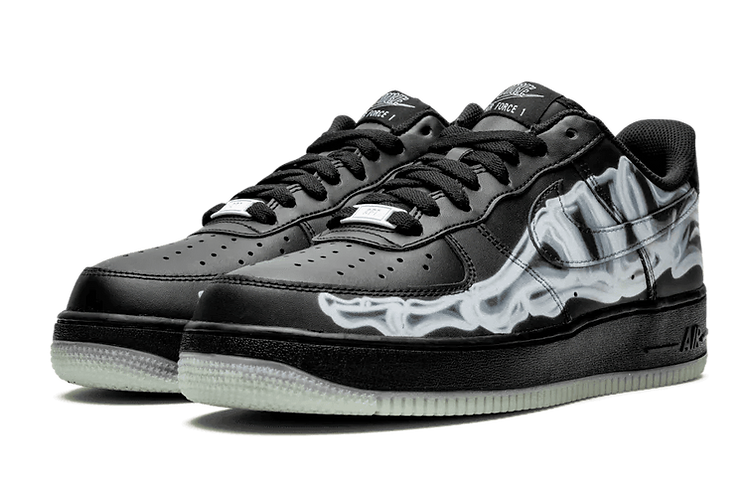 AF1 - SKELETON BLACK