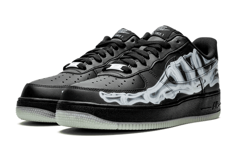 AF1 - SKELETON BLACK