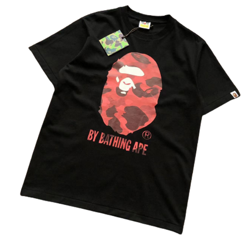 BAPE - T SHIRT RED