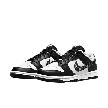 SB DUNK - LOW ESSENTIAL PAISLEY PACK BLACK