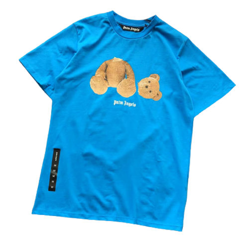 PALM - T SHIRT BLUE TEDDY BEAR