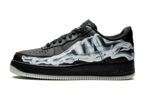 AF1 - SKELETON BLACK