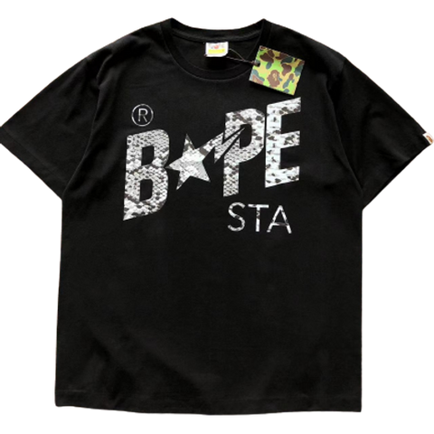 BAPE - T SHIRT STAR