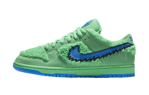 SB DUNK - LOW GREEN BEAR X GRATEFUL D