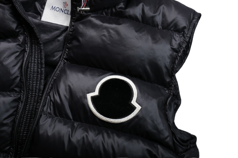 MC - GILET TOTAL BLACK