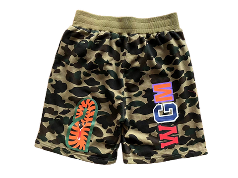 BAPE - SHORTS DARK CAMOUFLAGE