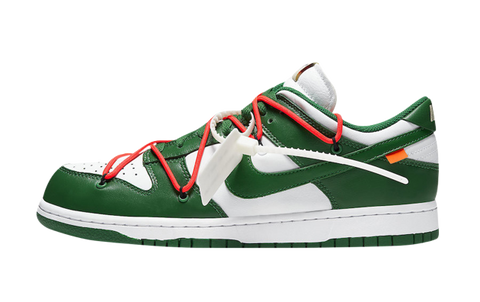 SB DUNK - LOW PINE GREEN X OW