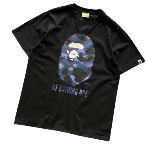 BAPE - T SHIRT BLUE