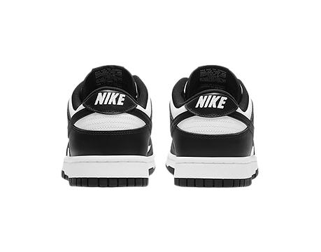 SB DUNK - LOW RETRO WHITE BLACK