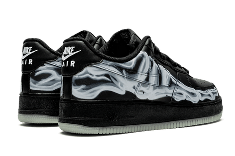 AF1 - SKELETON BLACK