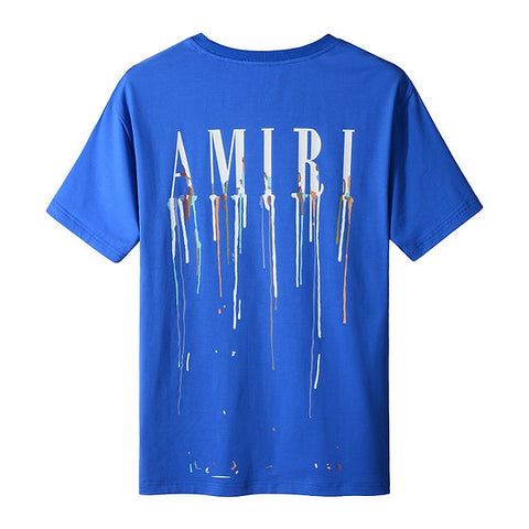 T SHIRT BLUE DRIP