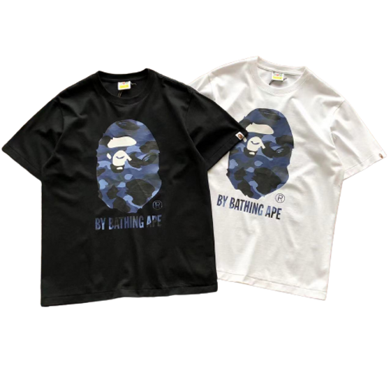 BAPE - T SHIRT BLUE