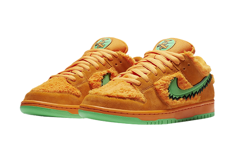 SB DUNK - LOW ORANGE BEAR X GRATEFUL D