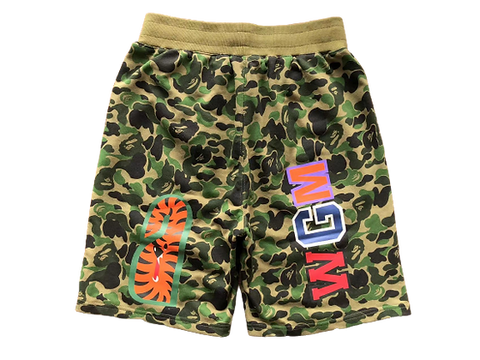 BAPE - SHORTS CAMOUFLAGE