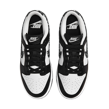 SB DUNK - LOW ESSENTIAL PAISLEY PACK BLACK