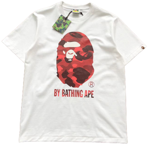 BAPE - T SHIRT RED