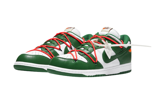 SB DUNK - LOW PINE GREEN X OW