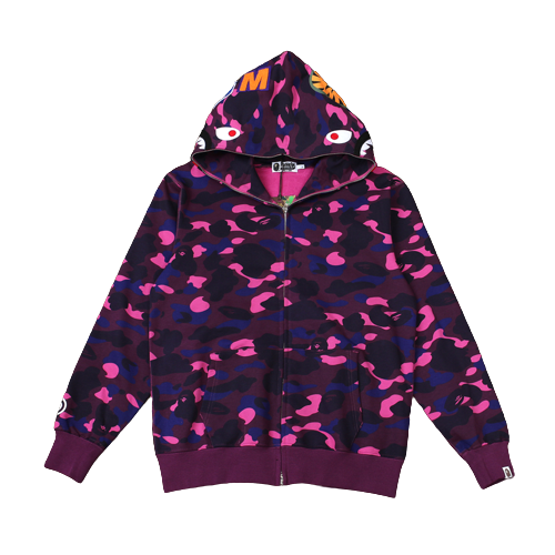 BAPE HOODIE – PURPLE