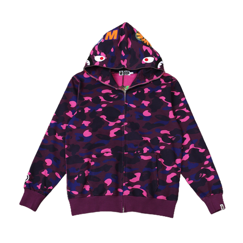 BAPE HOODIE – PURPLE