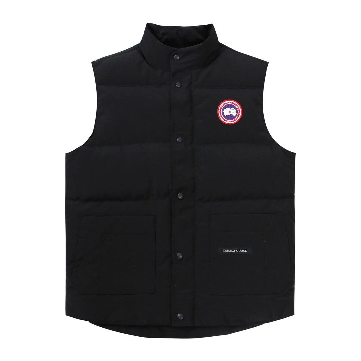 CG - GILET BLACK