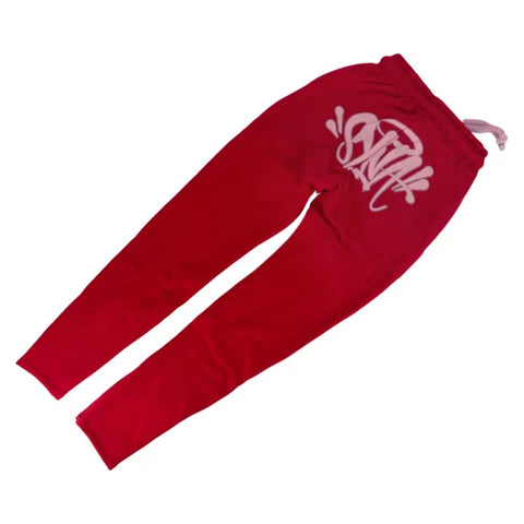 SYNA TRACKSUIT RED