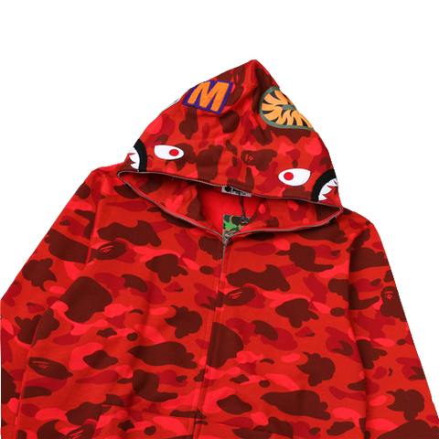 BAPE HOODIE – RED